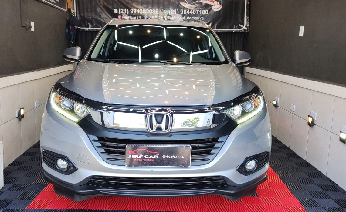 Higienização automotiva Honda